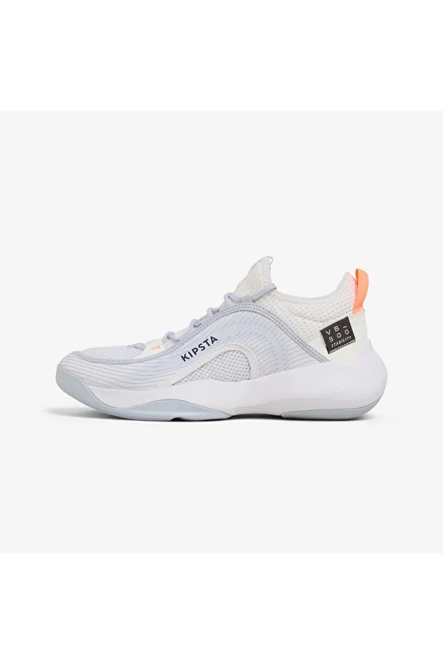 Allsix Volleyball Shoes - White - 500