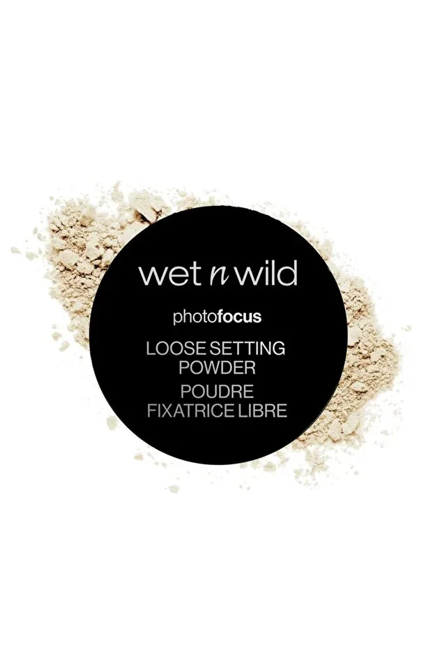 WET N WİLD Photo Focus Loose Setting Powder - Translucent (20 GR)