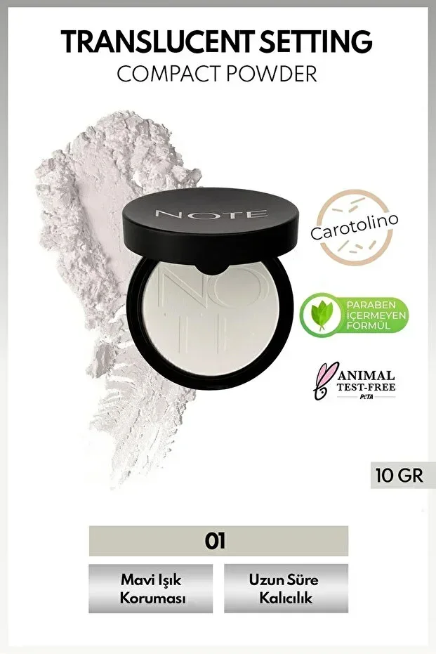 Translucent Setting Powder - Transparent
