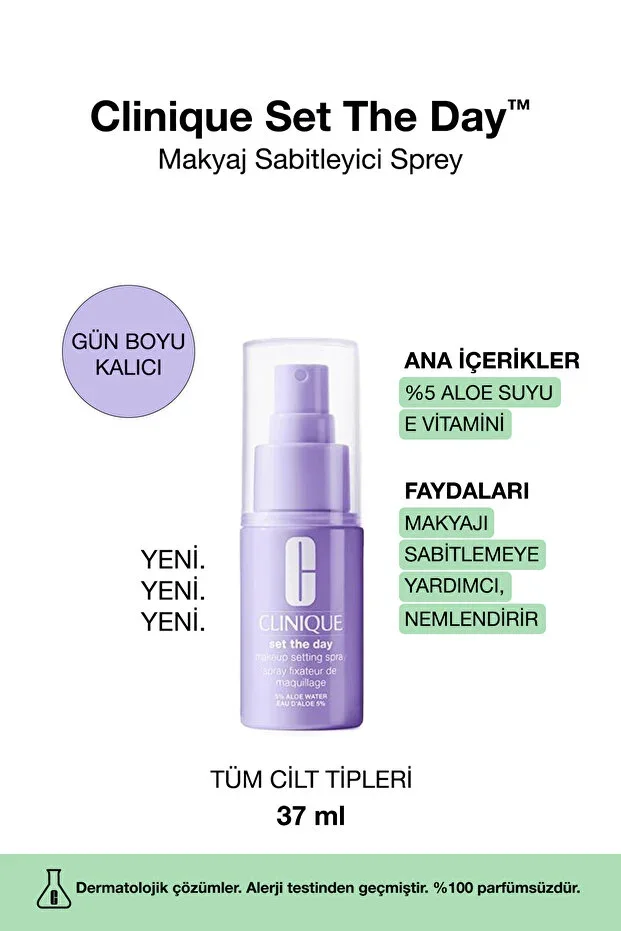 Set The Day™ Makeup Setting Spray - 37ml