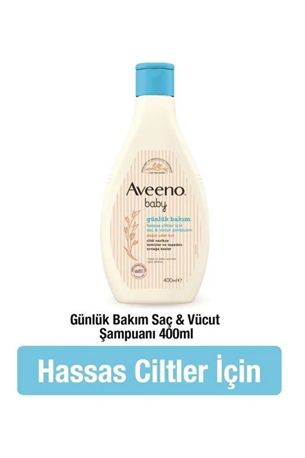 Daily Care Hair and Body Shampoo 400 ml