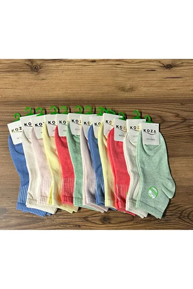 WOMEN'S BAMBOO SEAMLESS 12-PACK SOCKS