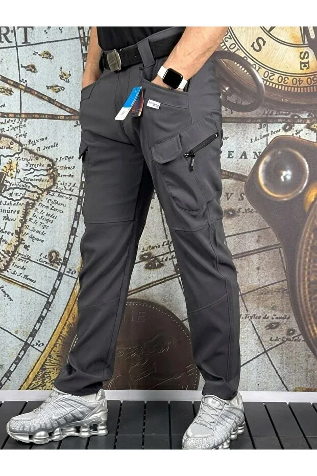 Unisex Cargo Tactical Stretchy Summer 7 Pocket Pants