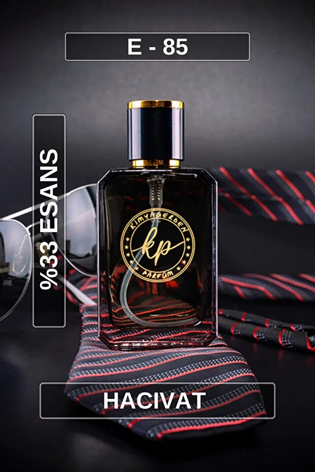 E-85 KP Hacivat ( %33 Essence ) - 50 ml Men's Perfume