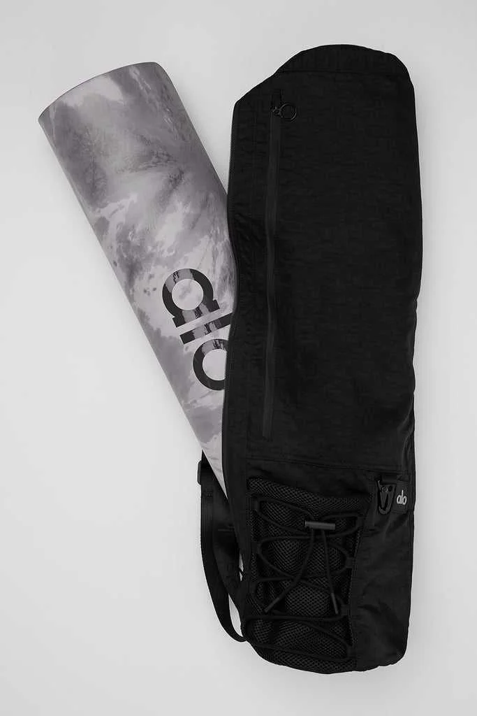Alo Yoga Utility Mat Duffle Bag Black | DMWAV-8975