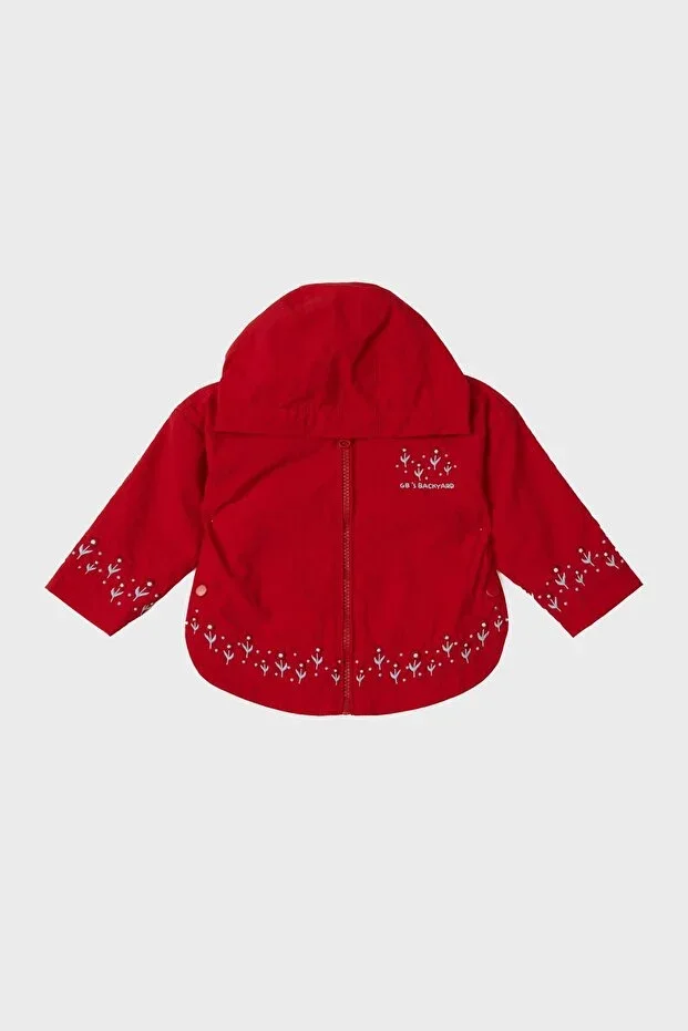 BG Store Baby Girl Red Raincoat