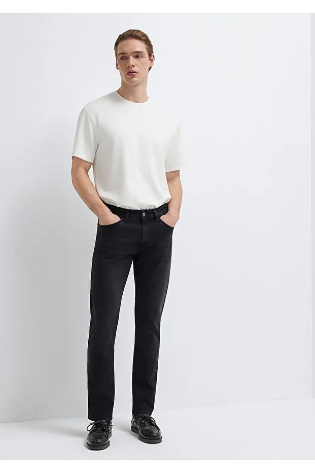 Marcus Dark Anthracite Jean Trousers 88351A3872