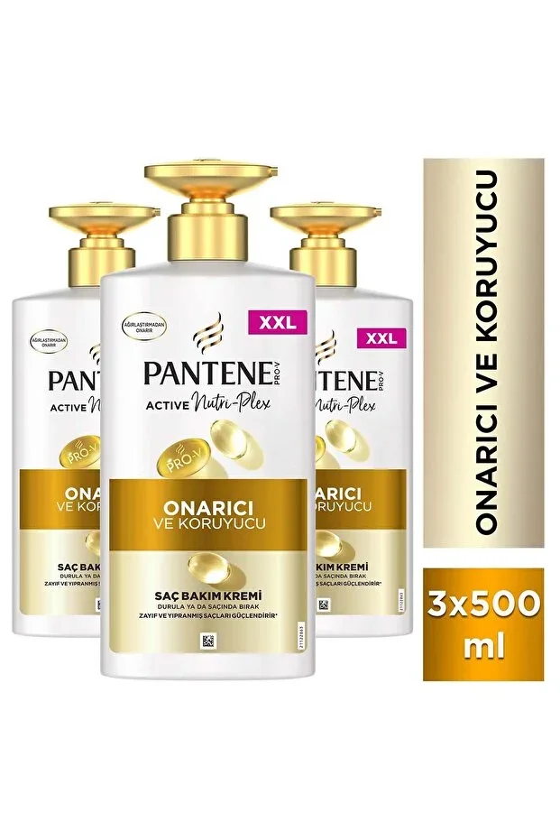 Repairing and Protective Hair Care Cream 3 pcs 500 ml
