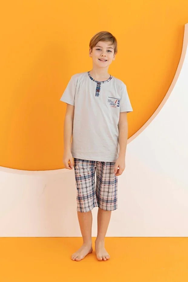 BOYS' CAPRI SET