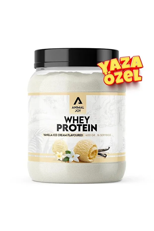Whey Protein - Vanilla Ice Cream Flavored - 400gr