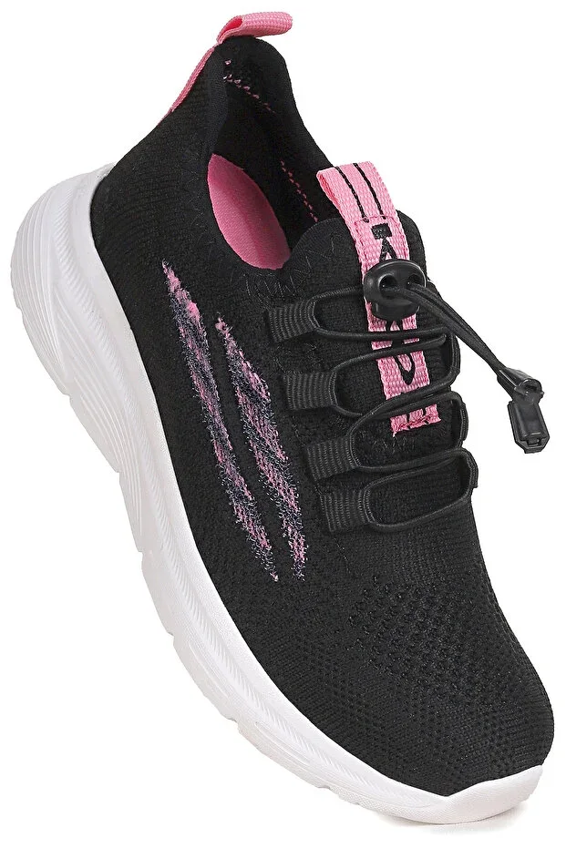 Dunca Mesh Nylon Sole Girls Sports Shoes