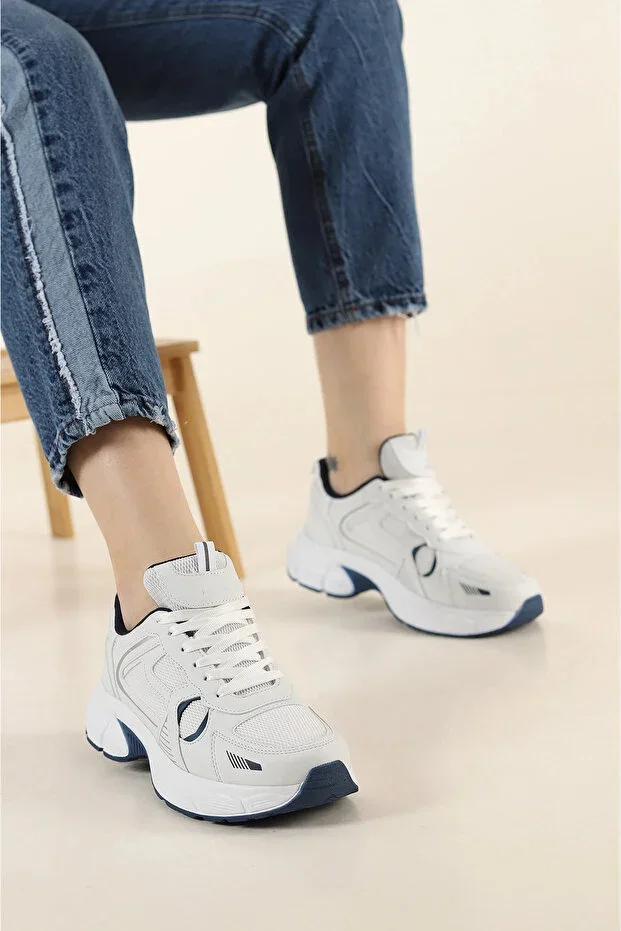 Unisex White Sax Daily Sneakers Sports Shoes