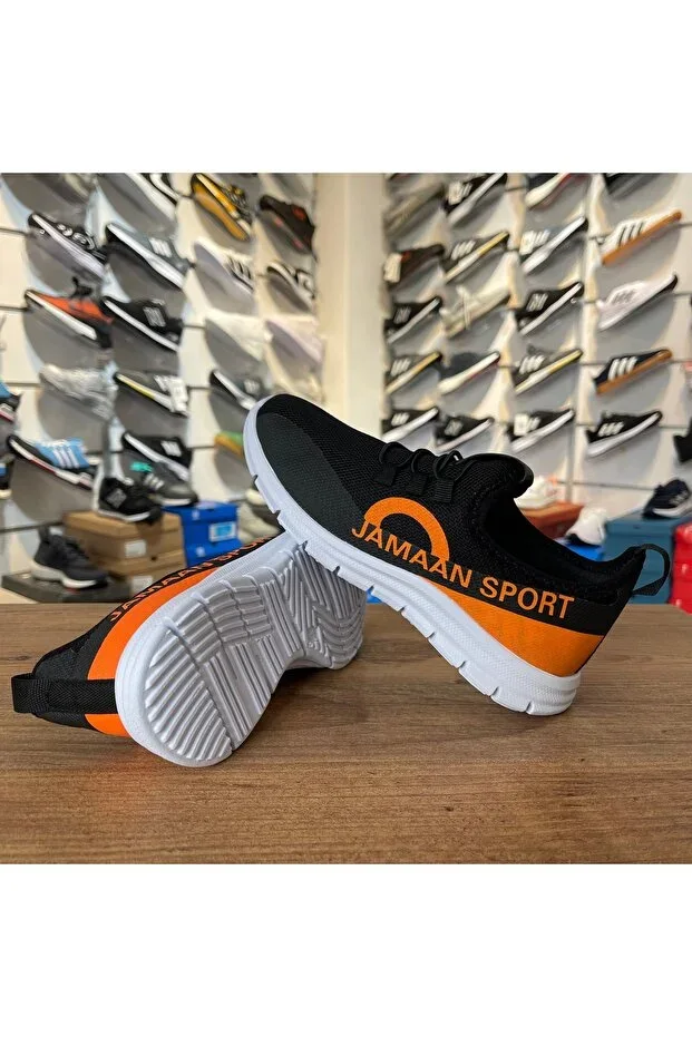 Daily Kids Children's Elastic Sneaker Breathable Lightweight Comfortable Sports Shoes