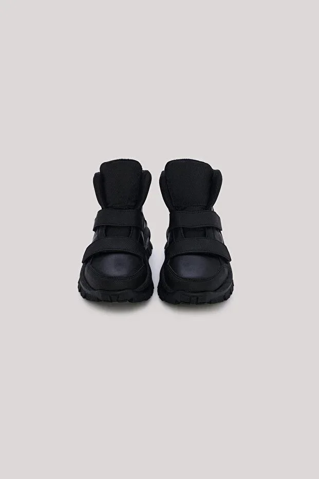 BG Store Boys Black Boots