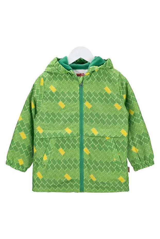3-8 Years Licensed Girls' Jacket - Green