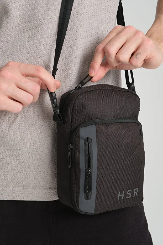 Unisex Waterproof Casual Sports Cross Adjustable Strap Lined Chest and Shoulder Bag