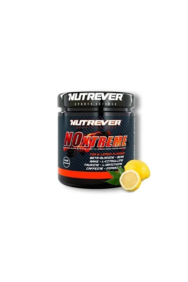 Noxtreme 375gr Pre Workout Lemon Flavored Strength%performance&caffeine