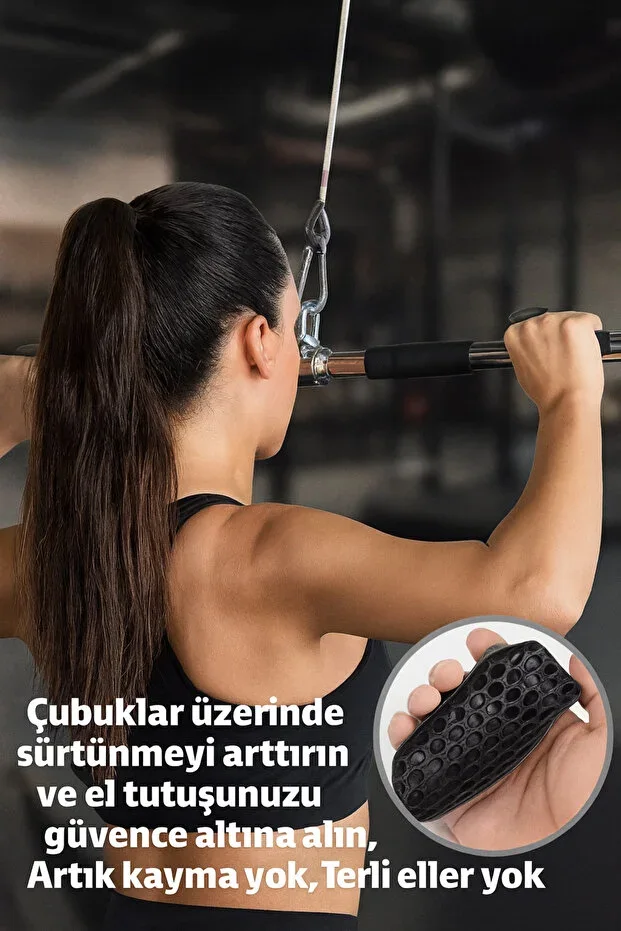 Weight Body Fitness Pad Palm Weight Pad Bar Grip Attachment Sweat-proof Non-slip