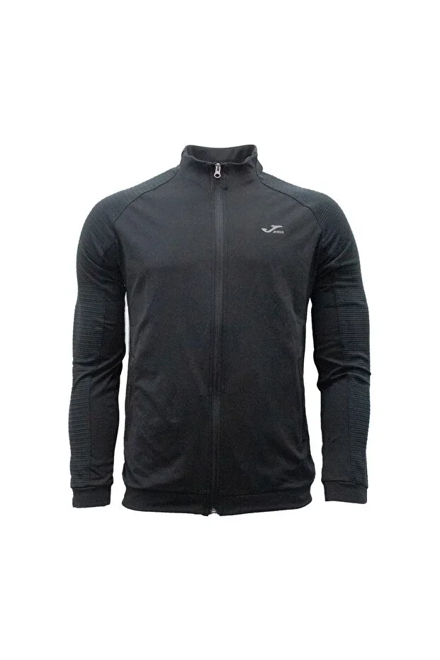 Joma Sweat Full Zip Poly. Classic M Black