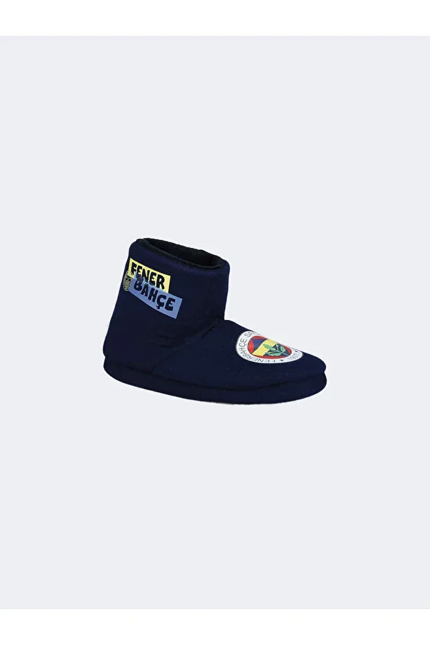Pnd011 J 2pr Navy Blue Kids' Slippers