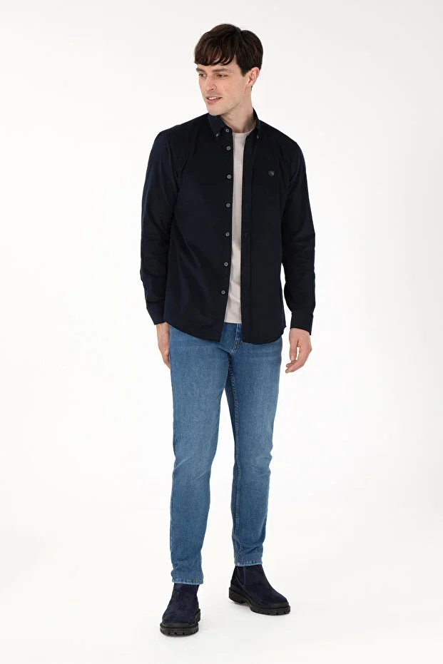 Men's Blue Jean Pants 50293278-DN0022