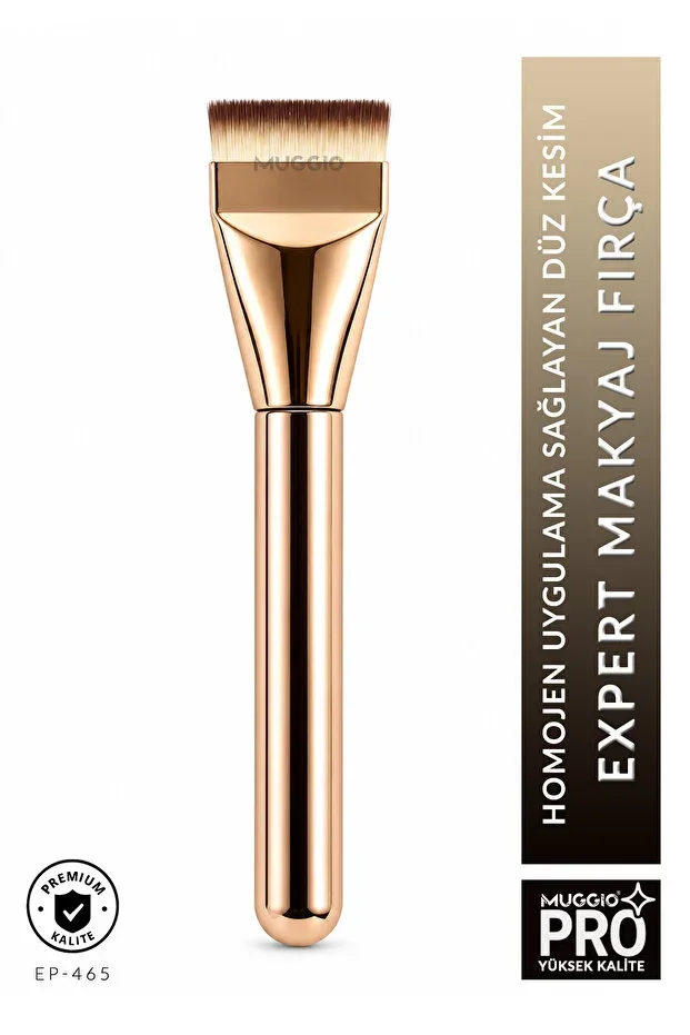 465 Expert Flat Foundation, Contour, Concealer Makeup Brush