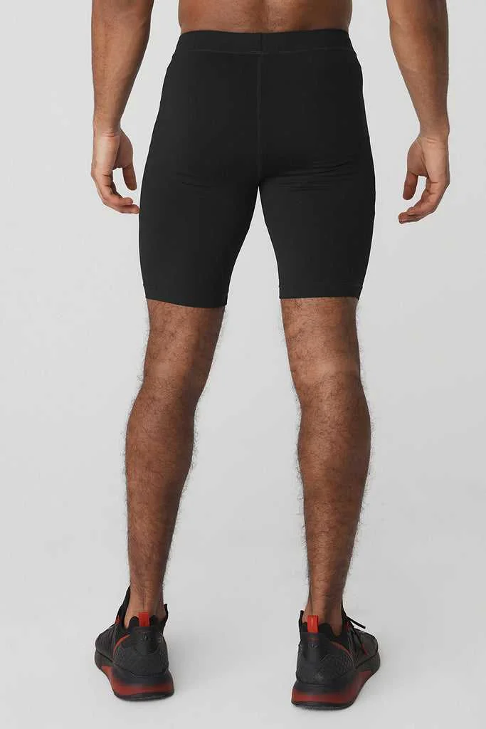 Alo Yoga 9 Warrior Compression Tayt Black | TOCBS-8904