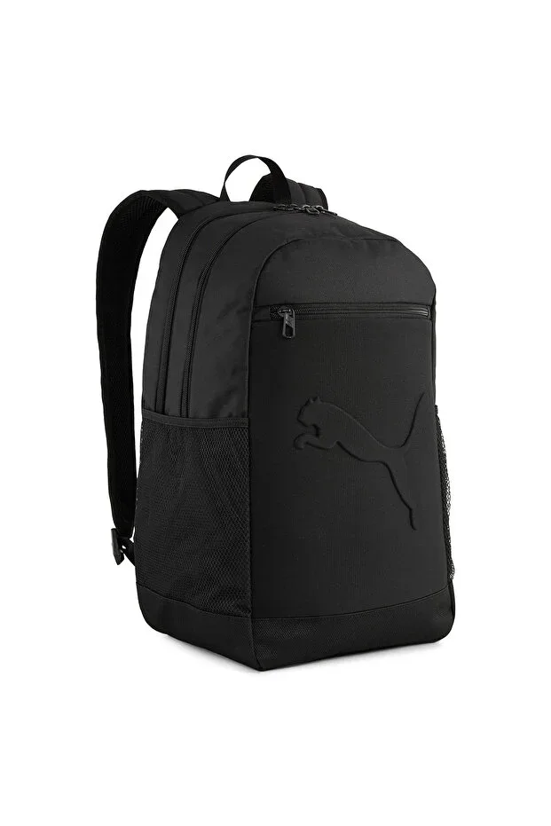 Buzz Backpack Unisex Black Daily Style Backpack 09115301