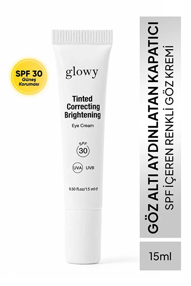 SPF30 Tinted Eye Cream Brightening Concealer Effective Care 15ml