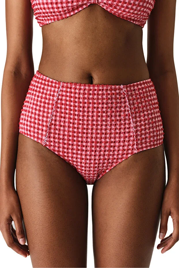 Colorful Paulina High Bikini Bottom