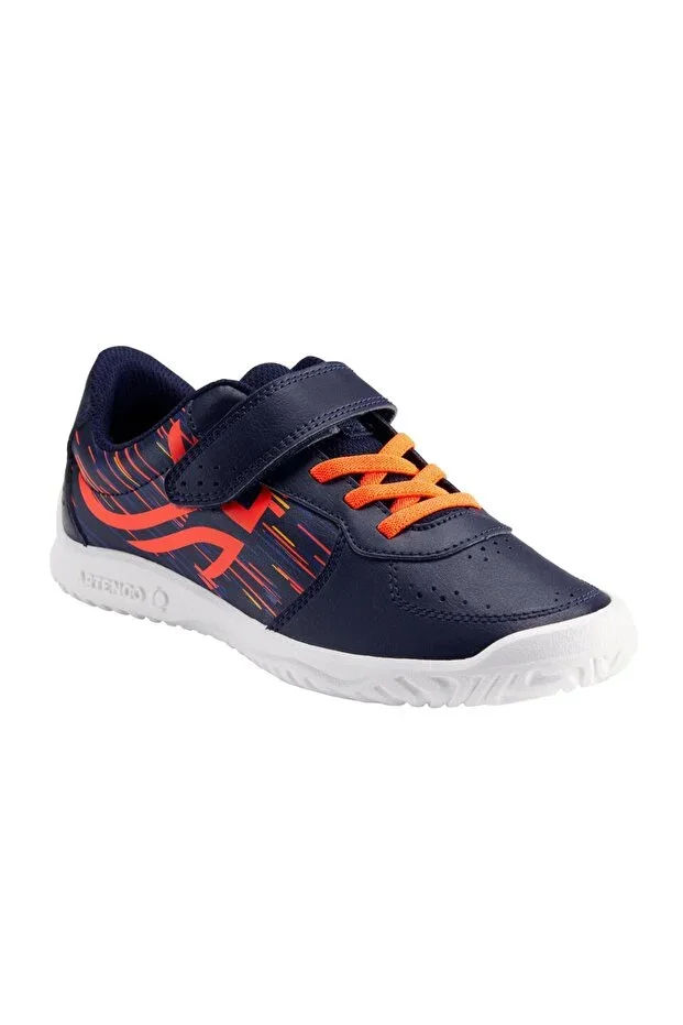 Kids - Blue - Velcro Sports Shoes - Ts130