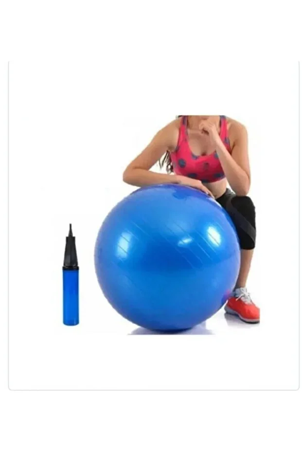 Ps Spor Pilates Ball 65 Cm Pump Pilates Ball