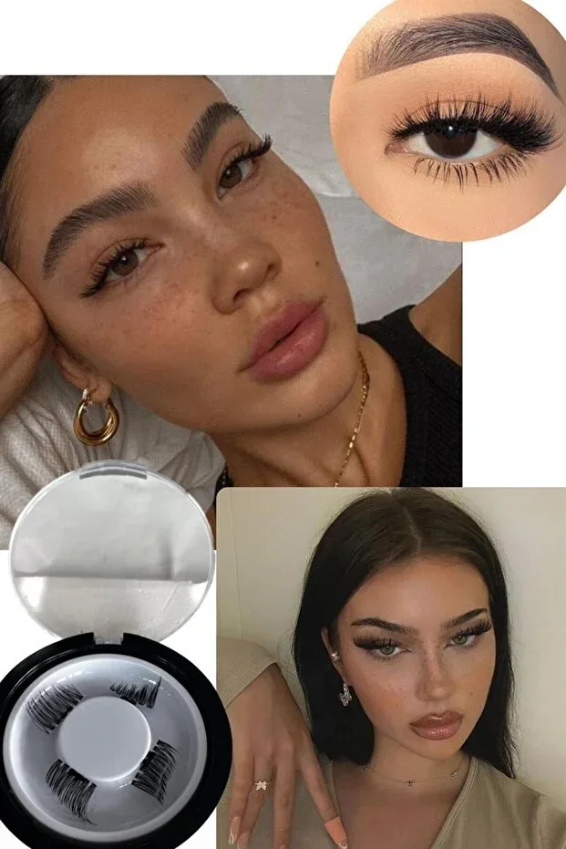 Takıştır Magnetic Eyelash (CAT EYE LOOK) 01