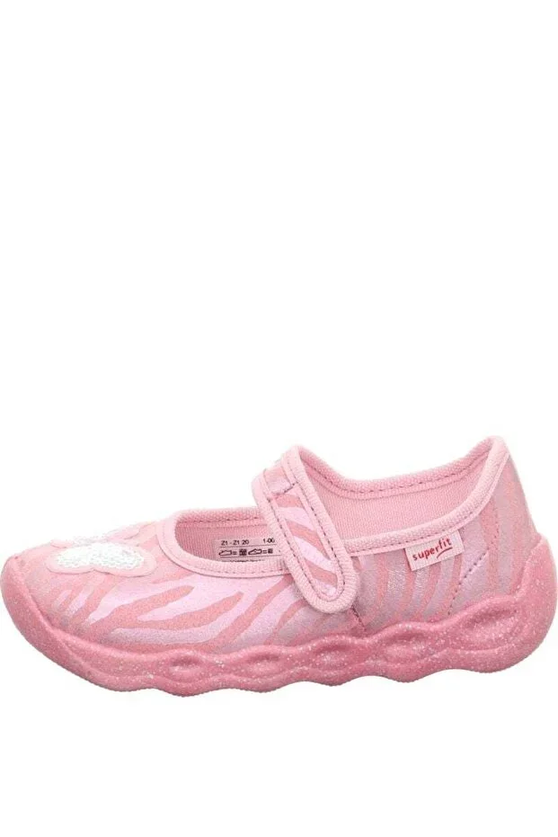 BUBBLE Girls' House and Kindergarten Shoes