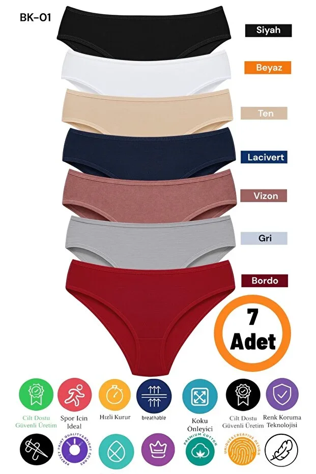 Experience Comfort with Our Cotton Women's Underwear Panty Model That Enhances Your Daily Comfort