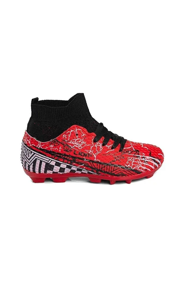 Super Mercury Ankle Sock Cleats Football Boots LİON-571-KR
