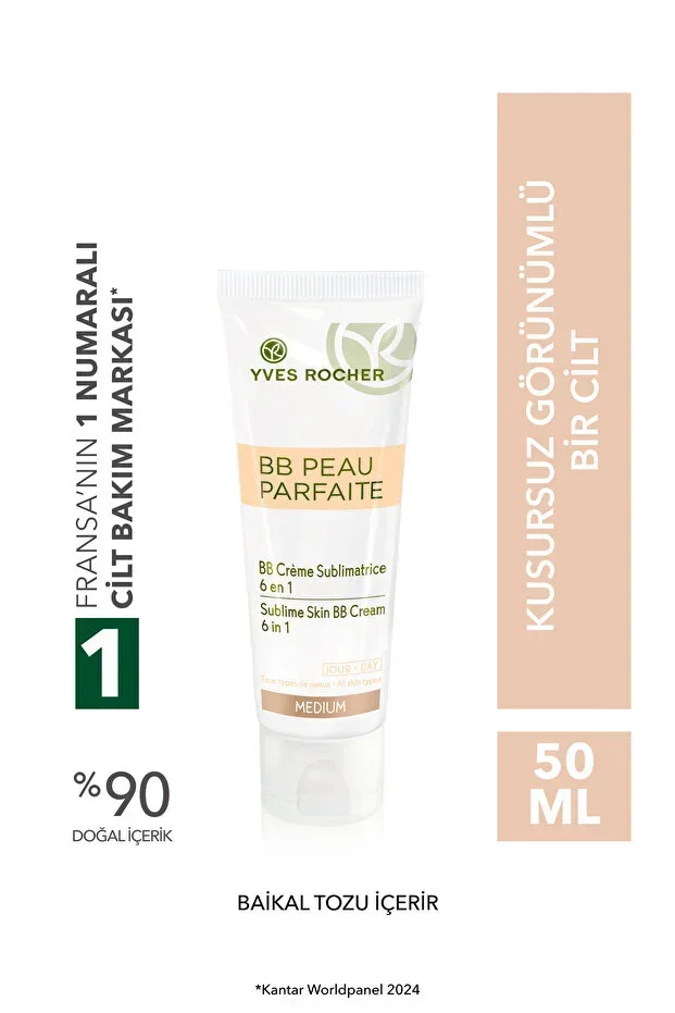 6 Effects 1 Cream Perfecting BB Cream - 50 ml