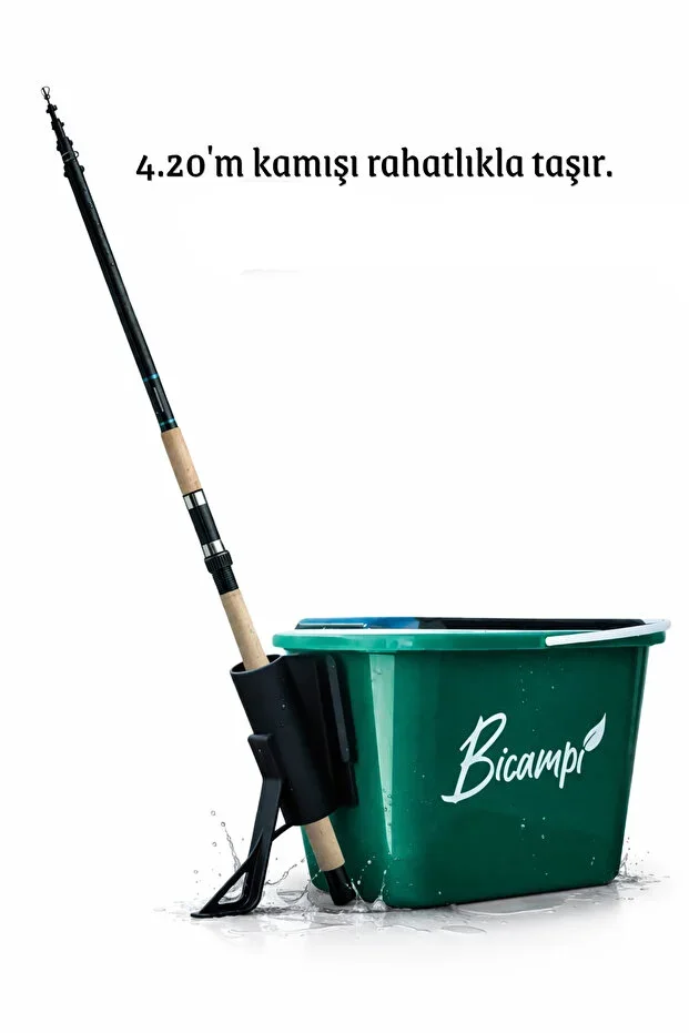 Bicampi Tripod Fishing Bucket