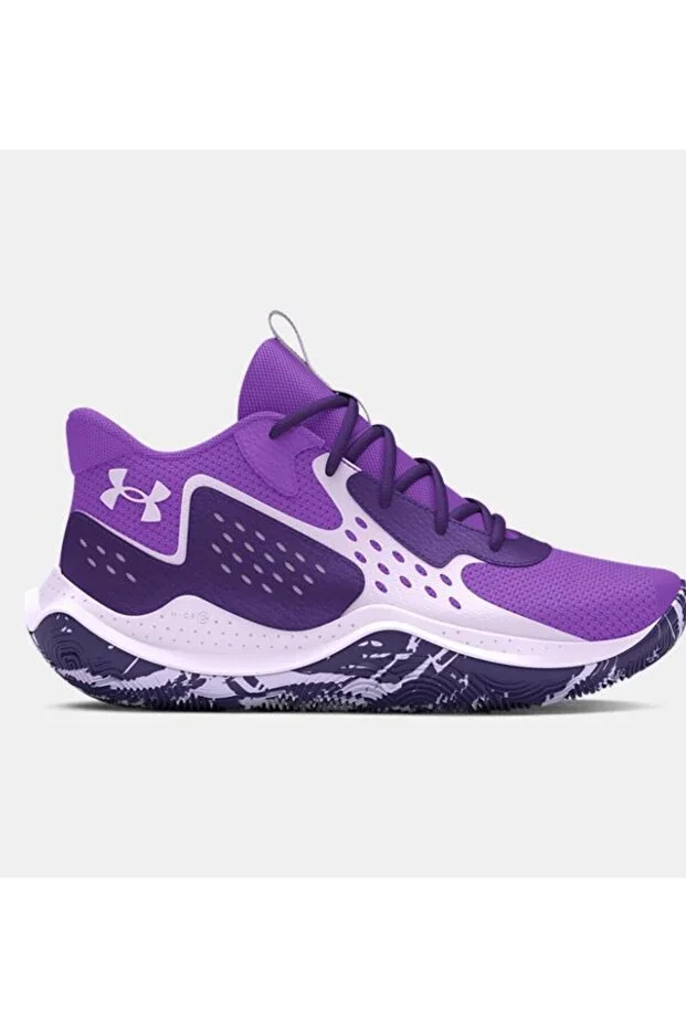 Kids' UA GS Jet '23 Basketball Shoes 3026635-501
