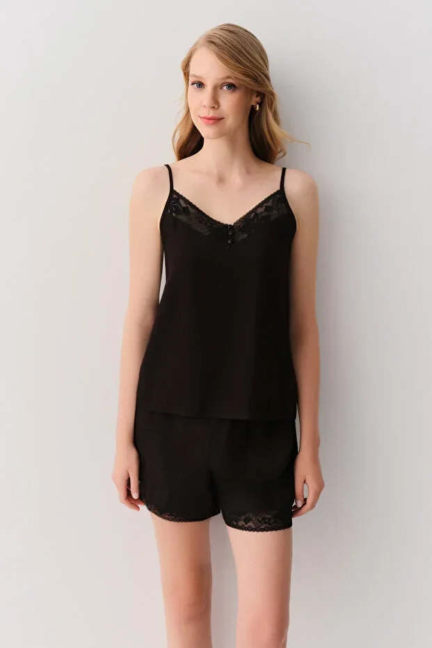 Amour Atlet Şort Pijama Takımı