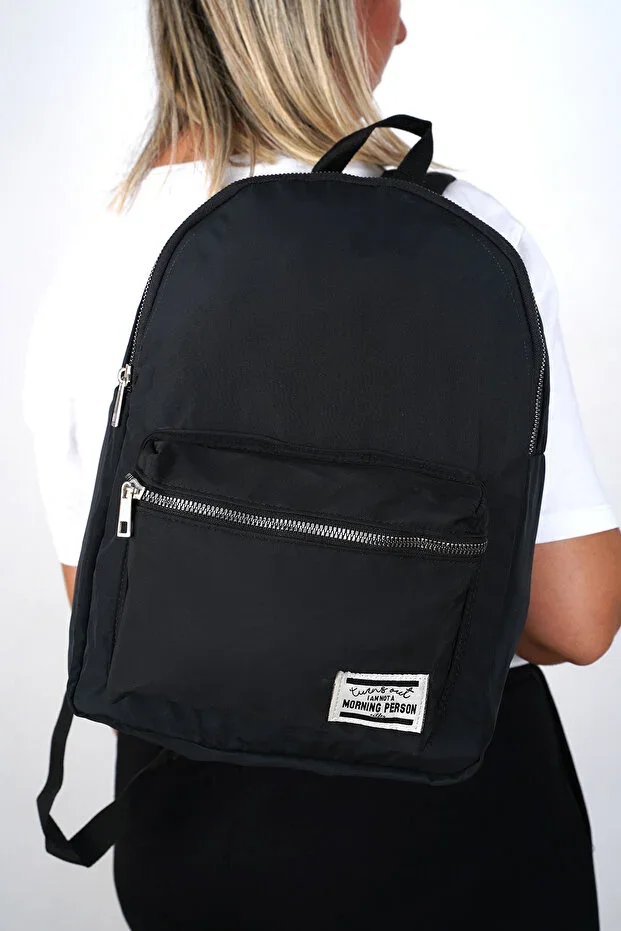 Do Tebe Daily Multifunctional MINI Backpack Made of Parachute Fabric for School, Laptop, and Travel