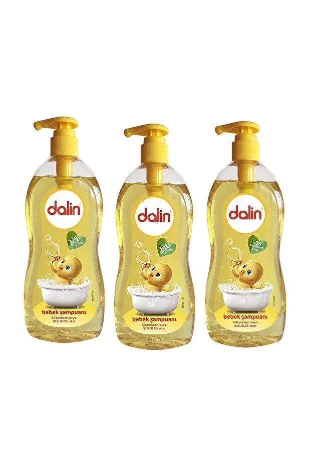 Baby Shampoo 700 ml x 3 Pcs