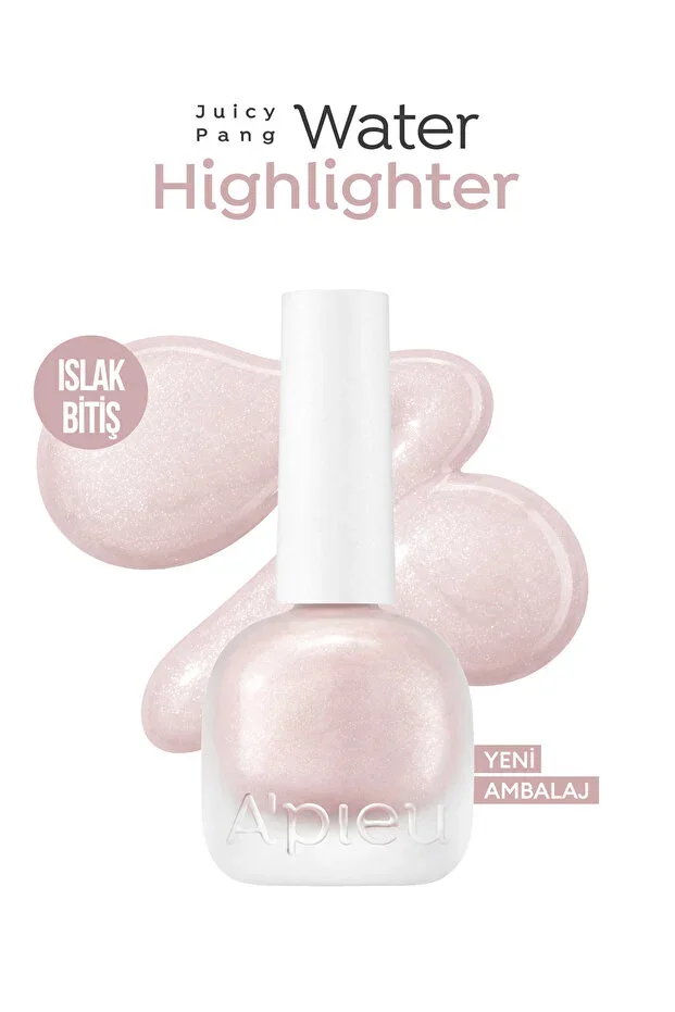 Missha Juicy-Pang Water Highlighter (PK01) - Long-lasting Liquid Highlighter That Melts into Skin