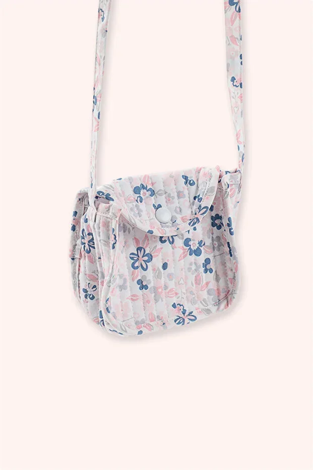 Girl Baby Floral Print Shoulder Bag