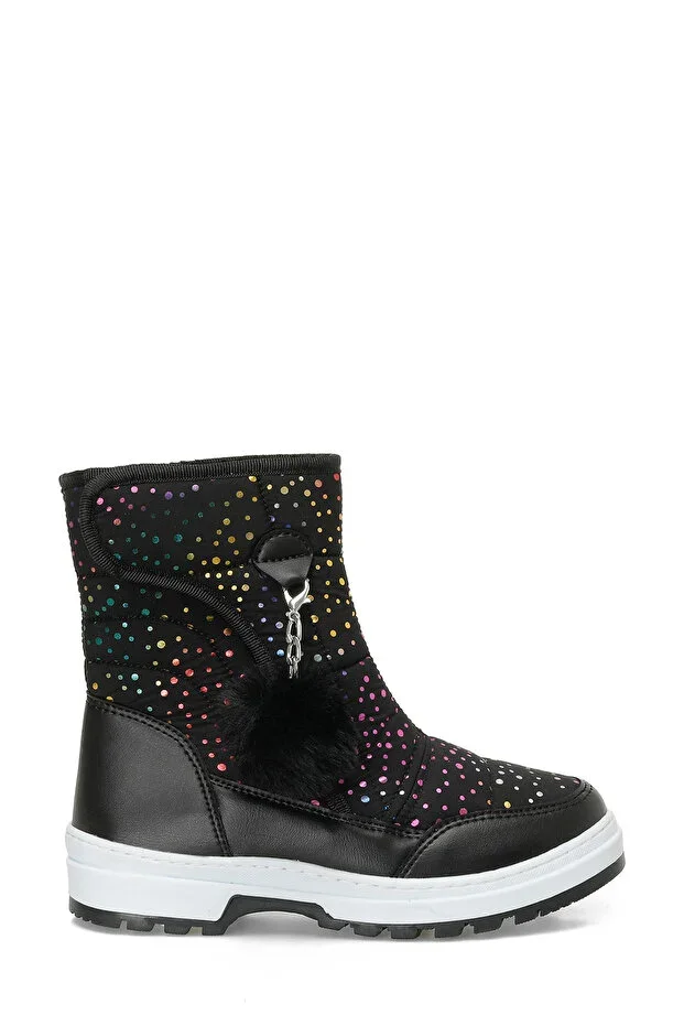 ICool Design MOSTEN F 4PR Black Girls' Boots