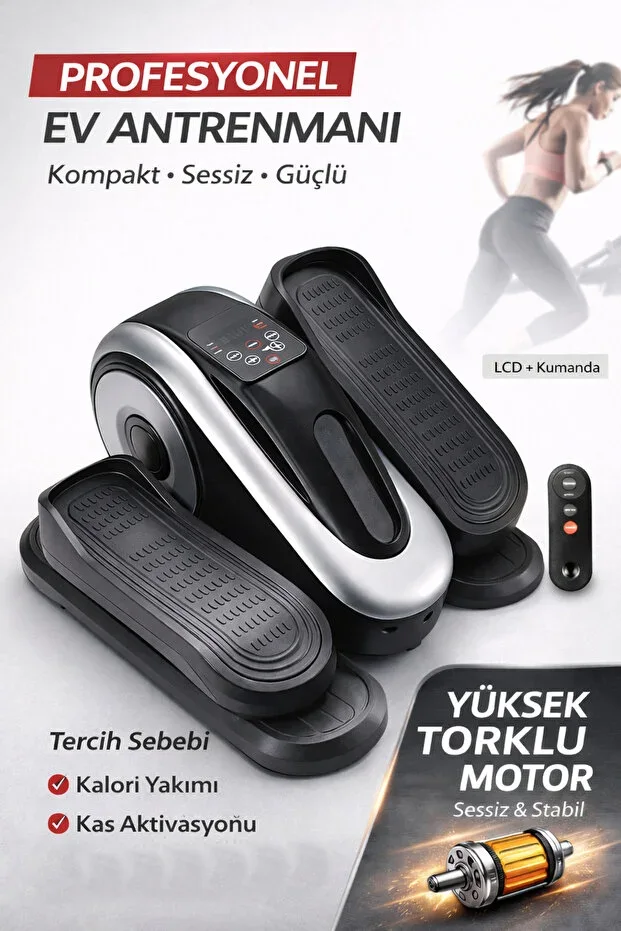 TY006 Automatic Motorized Hand and Foot Elliptical Exercise Bike Home Type Electric Exercise Bike