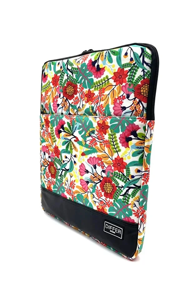 15.6'' Inch Floral Patterned Laptop/macbook/notebook/briefcase/bag