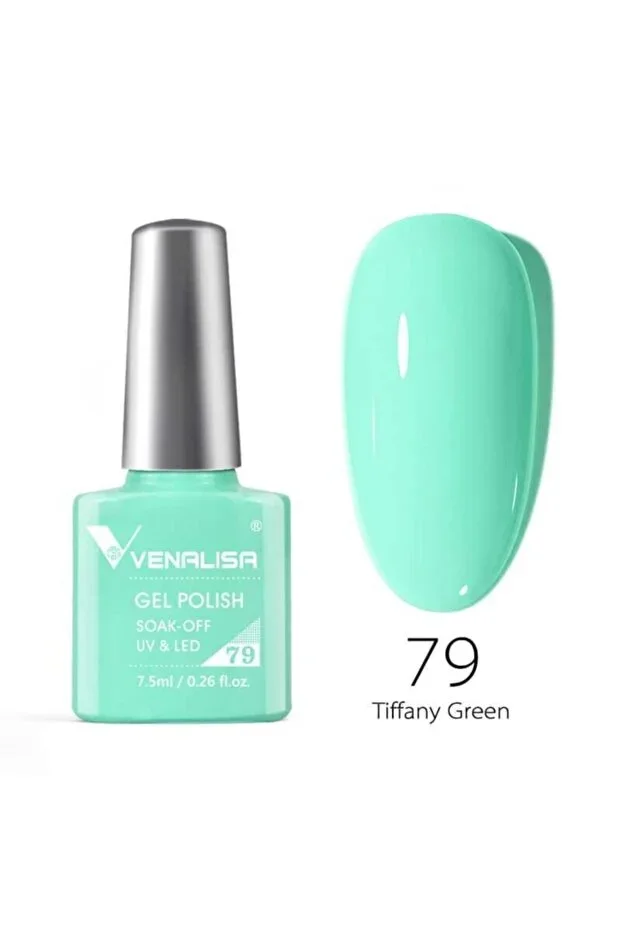 7.5 ml UV LED Gel Polish Tiffany Green No.79