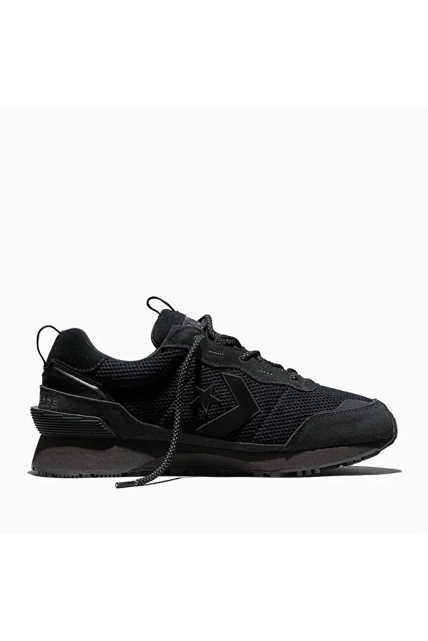 Omega Trainer Hike Men's Black Sports Shoe