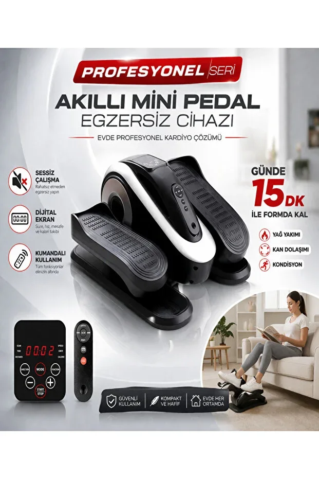 TY006 Automatic Motorized Hand and Foot Elliptical Exercise Bike Home Type Electric Exercise Bike